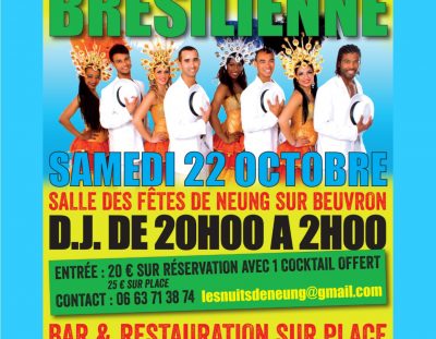 Soirée brésilienne
