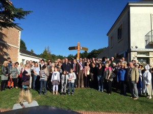 inauguration 30 ans du comité de jumelage de neung sur beuvron