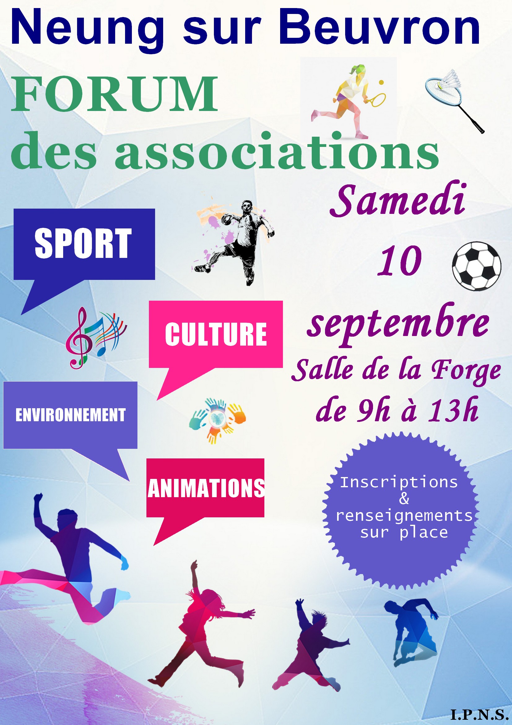 Affiche3emeforum NeungsurBeuvron Site Officiel