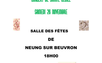 Concert musical – Harmonie de Neung-sur-Beuvron