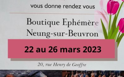 Bell’Luna à la boutique éphémère