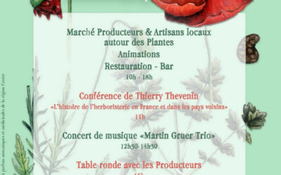Fête des Plantes Aromatiques et Médicinales
