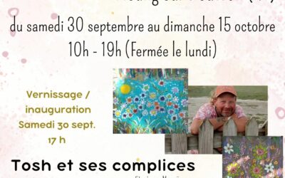Exposition à la boutique éphémère