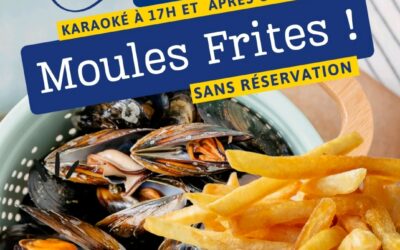 Soirée Moules Frites !