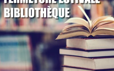 Fermeture Bibliothèque Été 2025