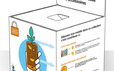 Recycler vos téléphones 