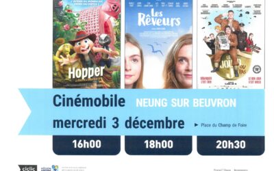 Cinémobile le Mercredi 03 décembre