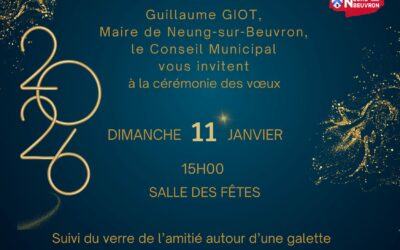 Cérémonie des vœux