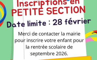 Inscriptions scolaires