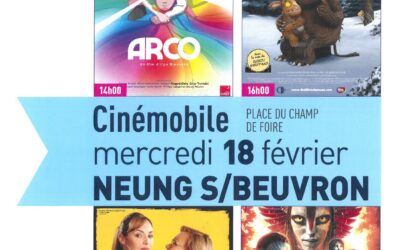 Cinémobile le Mercredi 18 février