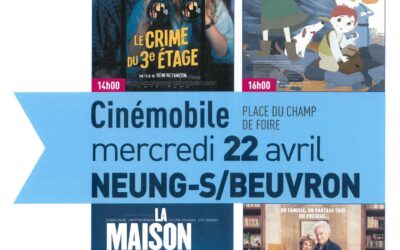 Cinémobile le Mercredi 22 avril