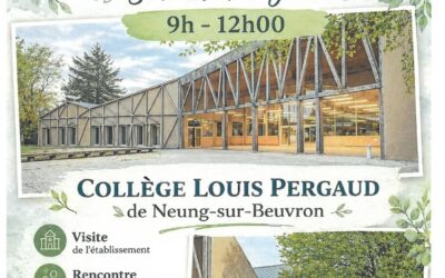 Portes ouvertes Collège Louis Pergaud