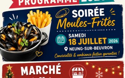 Comité des Fêtes – Programme 2026