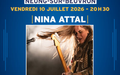 ESTIVAL&rsquo;41 fait vibrer Neung-sur-Beuvron 