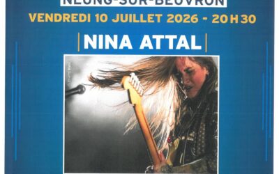 ESTIVAL&rsquo;41 fait vibrer Neung-sur-Beuvron 