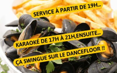 Soirée Moules Frites à Neung-sur-Beuvron !